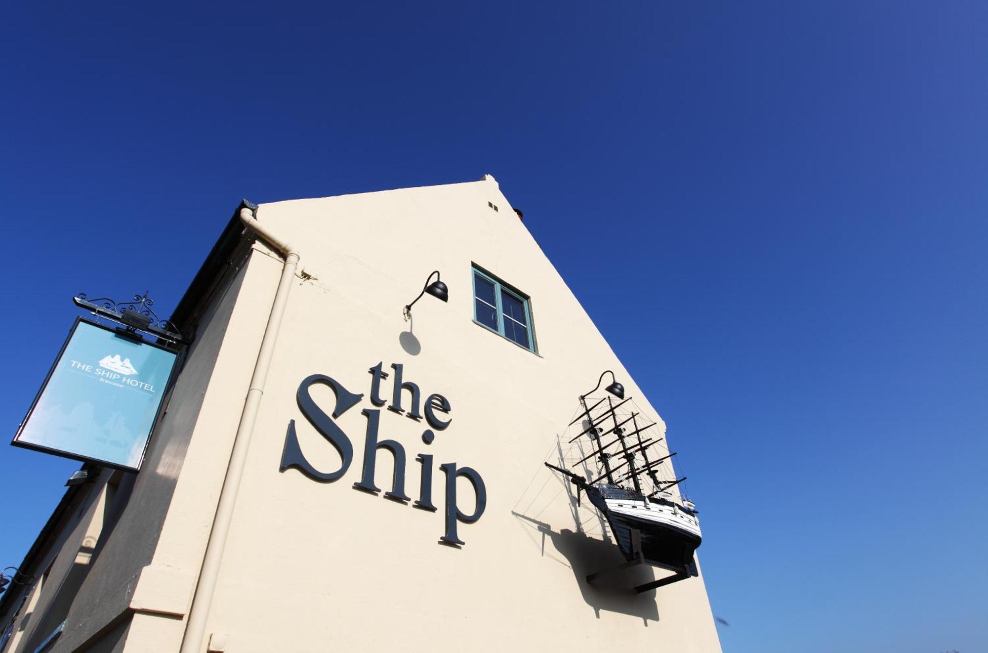 The Ship Hotel Brancaster Exteriér fotografie